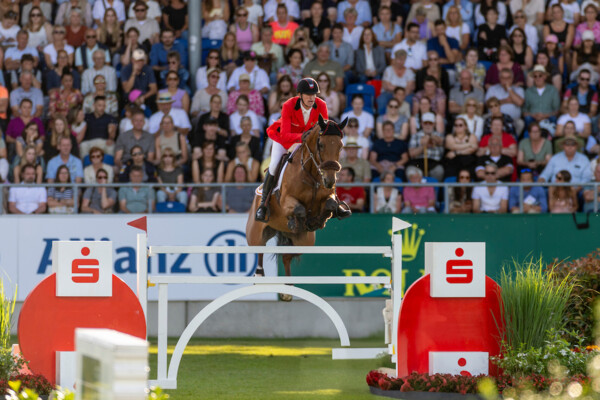 Parise van den Dael - CSIO5* AACHEN