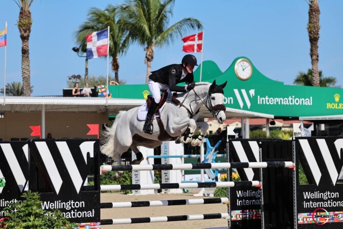 6th place for FTS Killossery Konfusion and Jos in the GP at CSIO4* Wellington