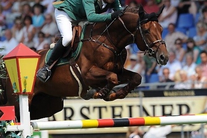 Exquis Oliver Q 6th in Grand Prix of Hickstead