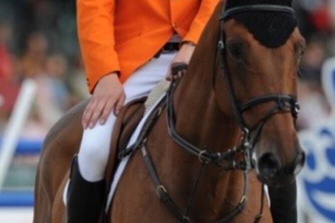 Holland win the 5* Nations Cup at Spruce Meadows