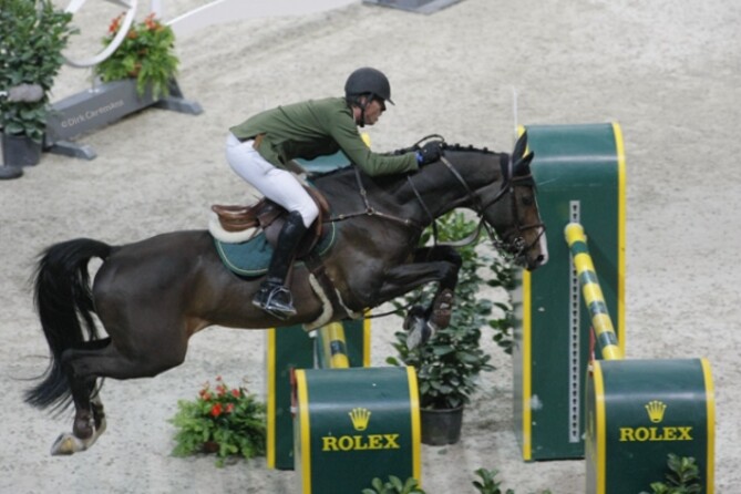 Exquis Powerfee 8th in Rolex World Cup