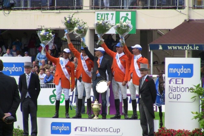 Holland win Nations Cup in Dublin