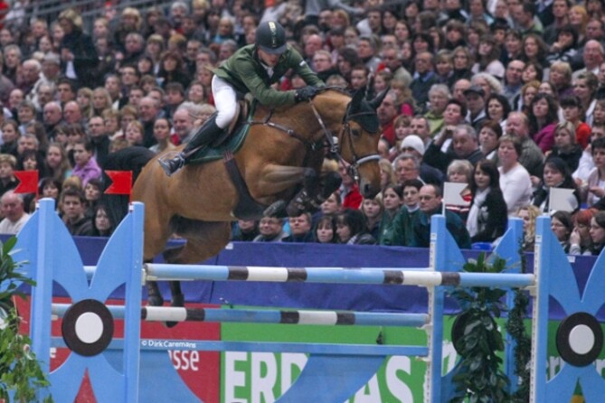 Harrie competes two weeks in USA