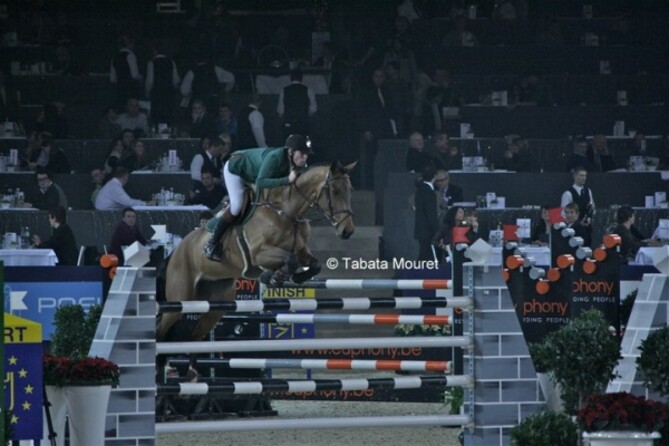 Domino 4th in GP U25 Mechelen