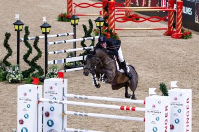 Good results for Jos at CSI5*-W London