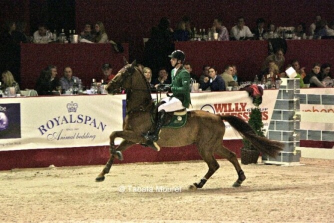 Emerald Van T'Ruytershof wins in Gent