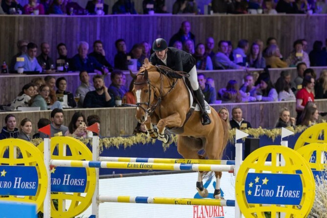 Results of the weekend from Eurohorse riders at CSI5*-W / CSI2** Mechelen