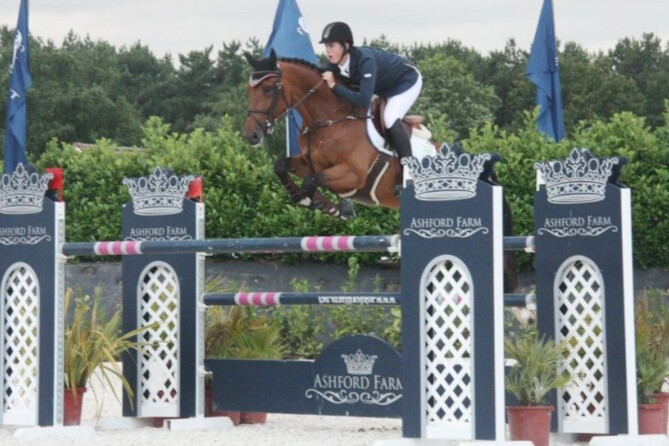 Jos and Harrie at CSI5* Zurich