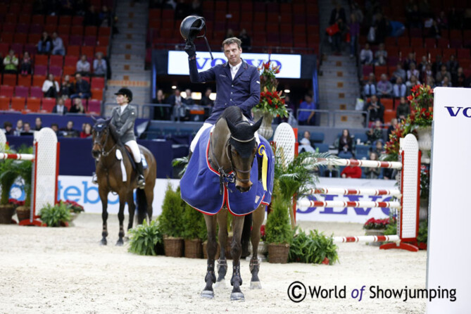 Enjoy Louis wins in Gothenburg