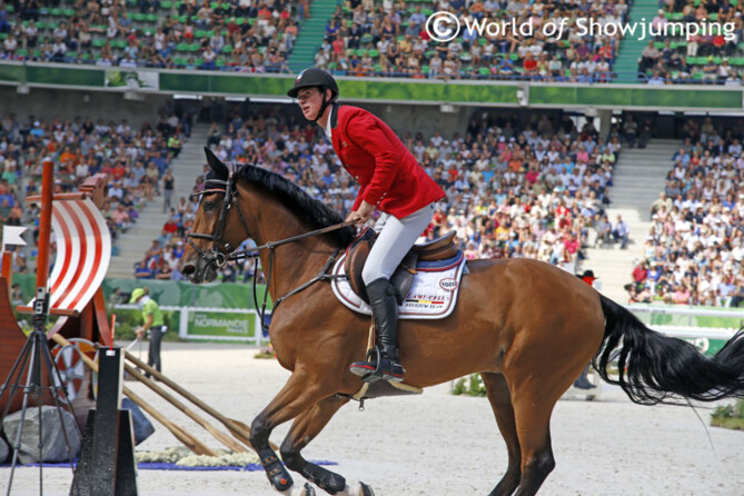 Jos and Domino qualified for the WC final!