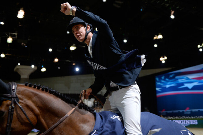 Dream debut for Jos and Domino in Las Vegas!