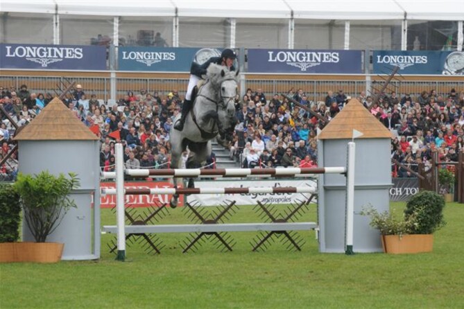 Jos and Harrie at CSIO5* La Baule (FRA)