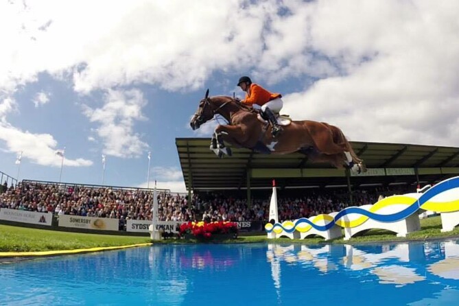 Congratulations to Euro Horse rider Harrie Smolders and the Dutch team for winning the Nations Cup at Falsterbo!