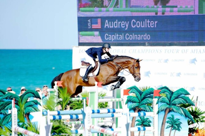 Congratulations to Audrey Coulter finishing 3rd in the GP at CSIO Bratislava with Capital Colnardo