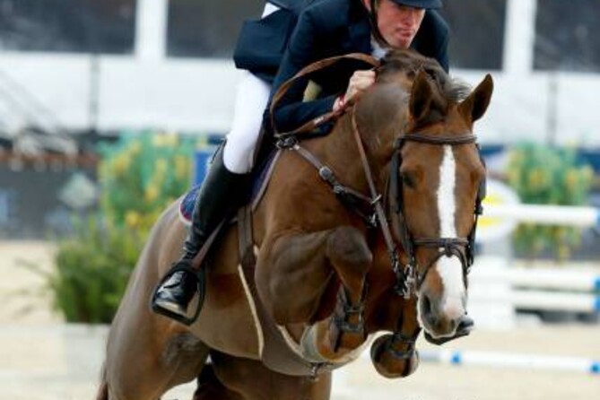 Jos and Clearwater 3th at CSI5* Treffen