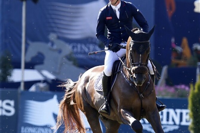 2nd Place for Harrie and Don VHP Z in LGCT Grand Prix Hamburg