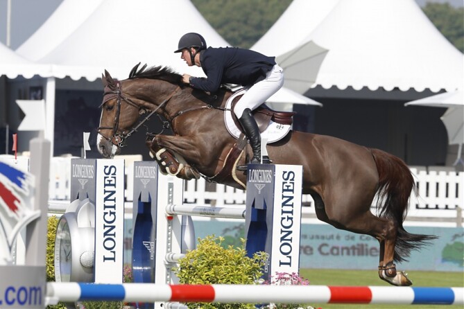 Farfelu De La Pomme 4th in 1.50 ranking class and Caracas 9th in GP @ LGCT Chantilly