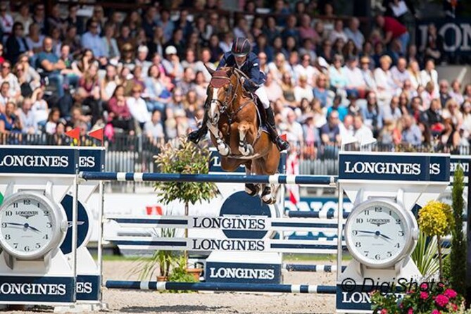 After winning the Nations Cup on Friday, Emerald takes the 3rd place in GP on Sunday!