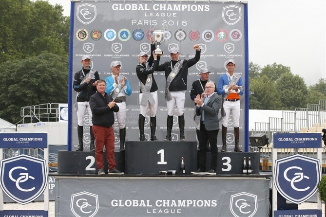 Harrie Smolders and Audrey Coulter win Global Champions League in Paris