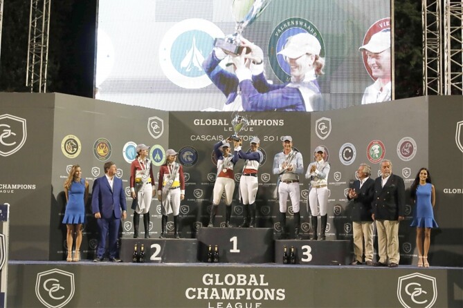 3rd Place for Antwerp Diamonds at Global Champions League Cascais-Estoril