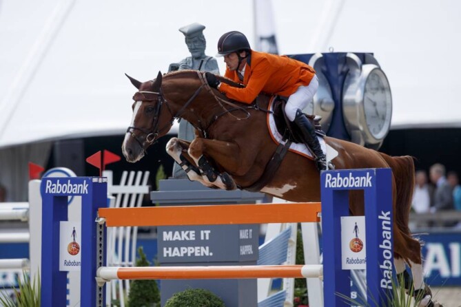 Eurohorse is very happy that Catherine De Buyl Horse Insurance is taking on the insurance of our Olympic horse Emerald!