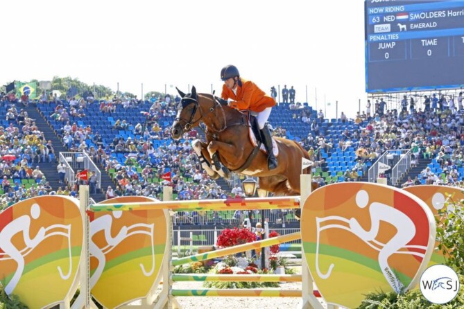Fabulous start for Harrie and Emerald in RIO!!