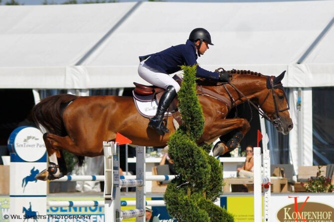 Emerald’s offspring doing great in Belgian Championships YH Gesves and CSI Opglabbeek
