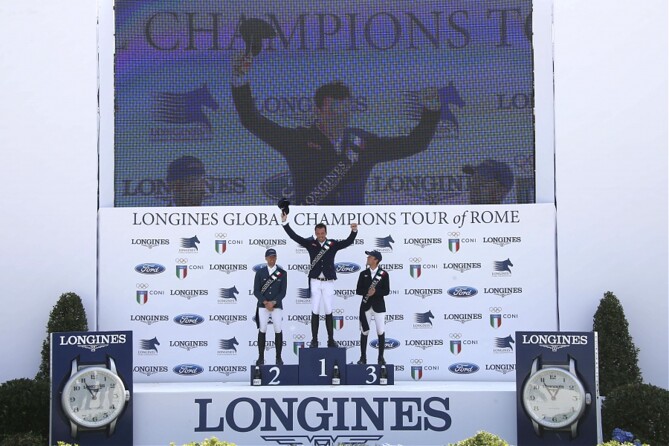 Harrie and Don VHP Z win GP @ LGCT Rome, 6th place for Jos and Caracas