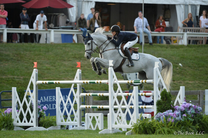 Catherine Tyree and Bokai win GP in North Salem