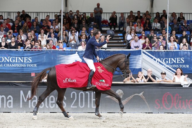 Harrie and Don VHP Z win CSI5* s. Oliver Vienna Masters!