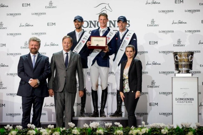3rd Place for Harrie and Don VHP Z in GP LA Masters