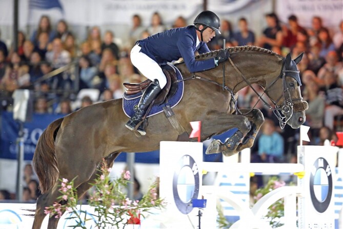 Harrie and Don VHP Z 7th in GP @ CSI5* Geneva