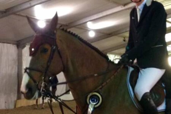 6th Place for Jos and Farfelu De La Pomme in 5* GP Mechelen