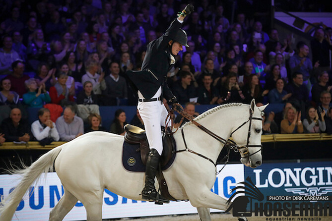 Jos and Caracas 2nd in World Cup Mechelen