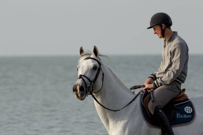 Jos wins 5yo class in Spain