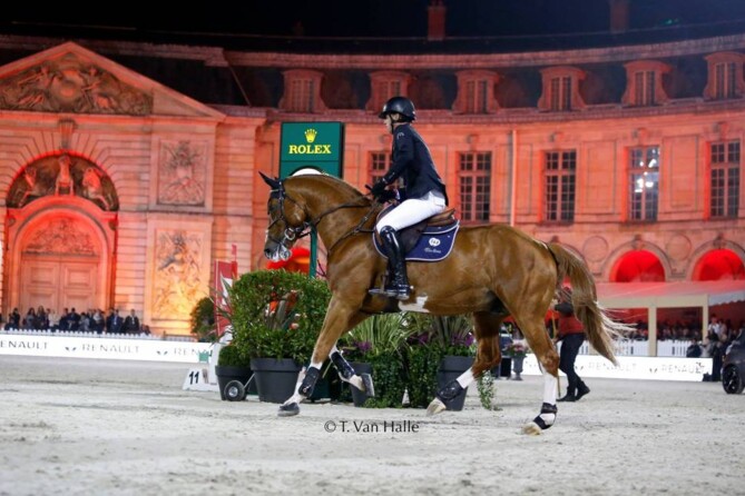 Very good weekend for Harrie in Versailles