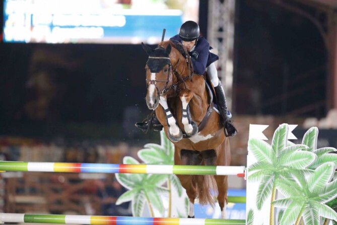 Harrie is the new leader in the LGCT Ranking