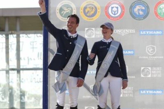 Harrie regains the championship lead in the LGCT