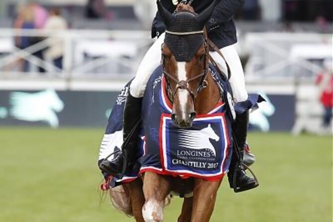 LGCT GP win for Emerald in Chantilly