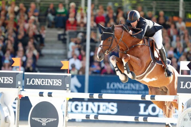 Emerald 4th in the LGCT GP London.