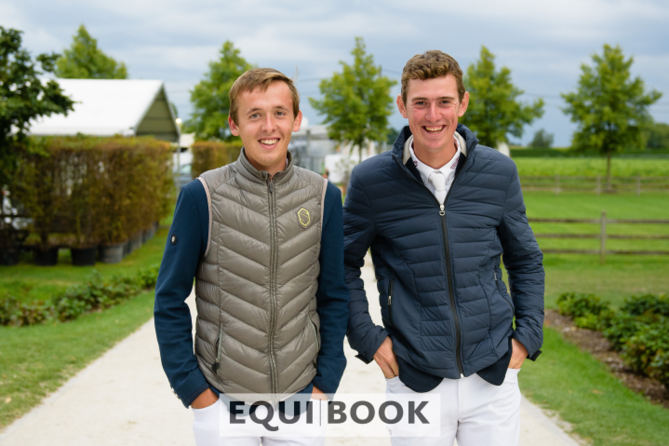 Good results for Jos and Harrie at the CSI5* Brussels