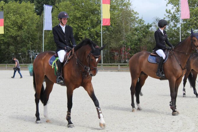 Strong performances for Jos and Harrie at Lier