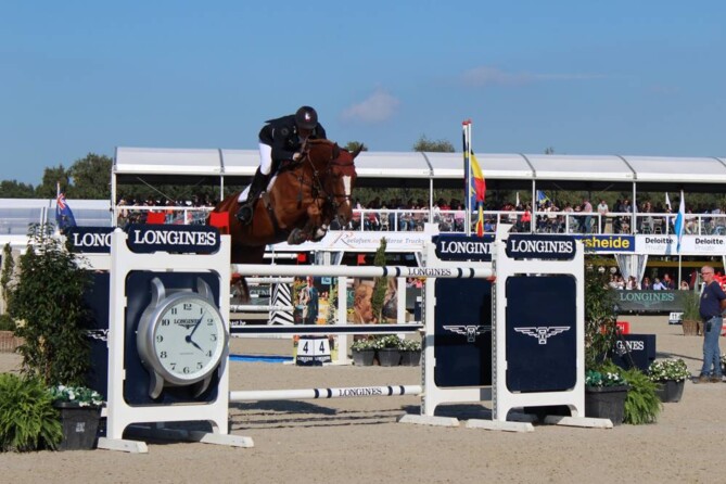 Jos and Igor finishes 2nd at the Finale Belgian Championship in Lanaken.