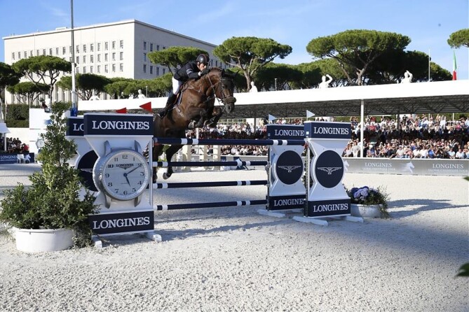 Harrie wins the Longines Global Champions Tour 2017