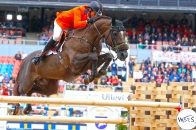 The Netherlands win the Longines FEI Nations Cup in Barcelona