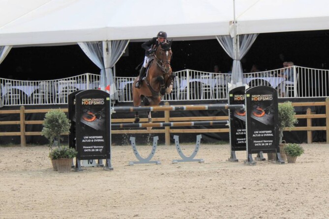 Great weekend for Jos and Harrie at HOYS Birmingham