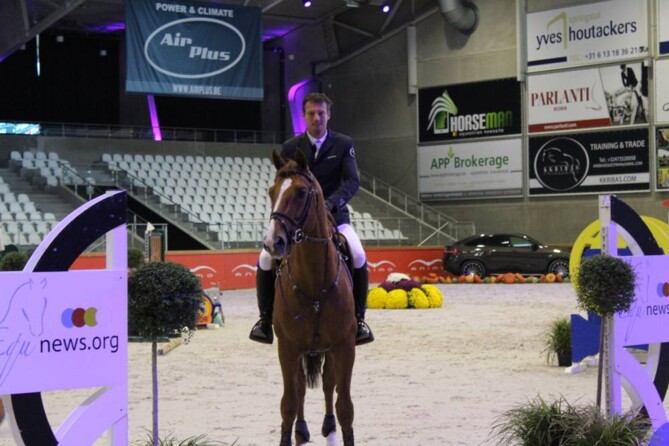 Euro Horse riders had great results at the CSI2* Opglabbeek