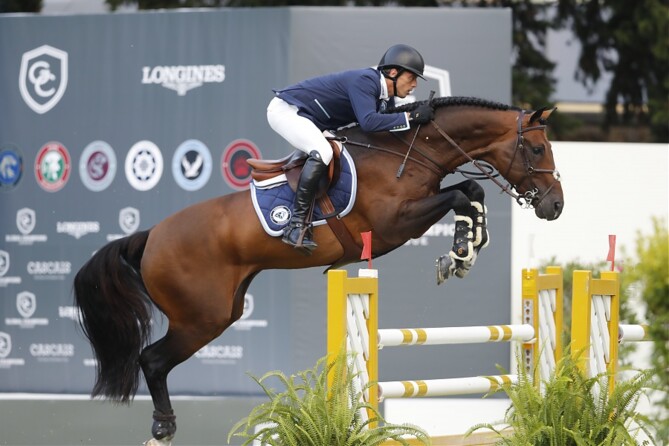 Harrie Smolders best rider at CSI3* LIEGE