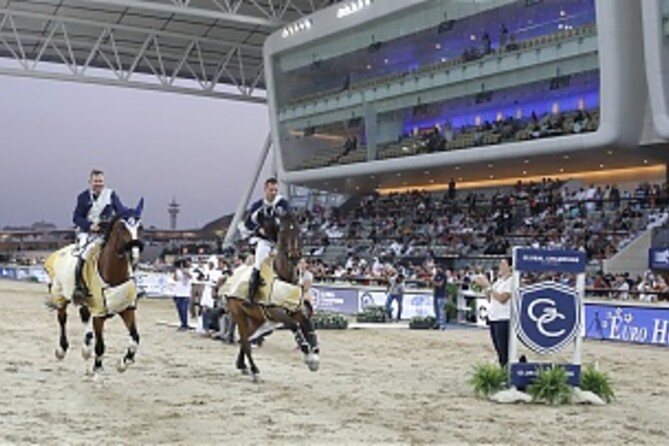 Gold for the Hamburg Diamonds at the GCL Championships 2017