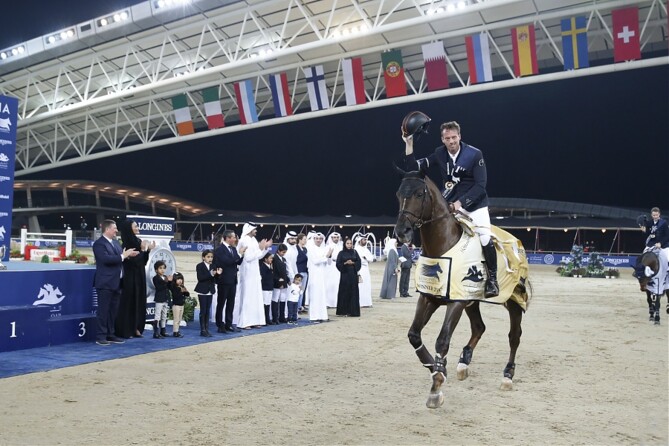 Harrie Smolders is LGCT Champion 2017